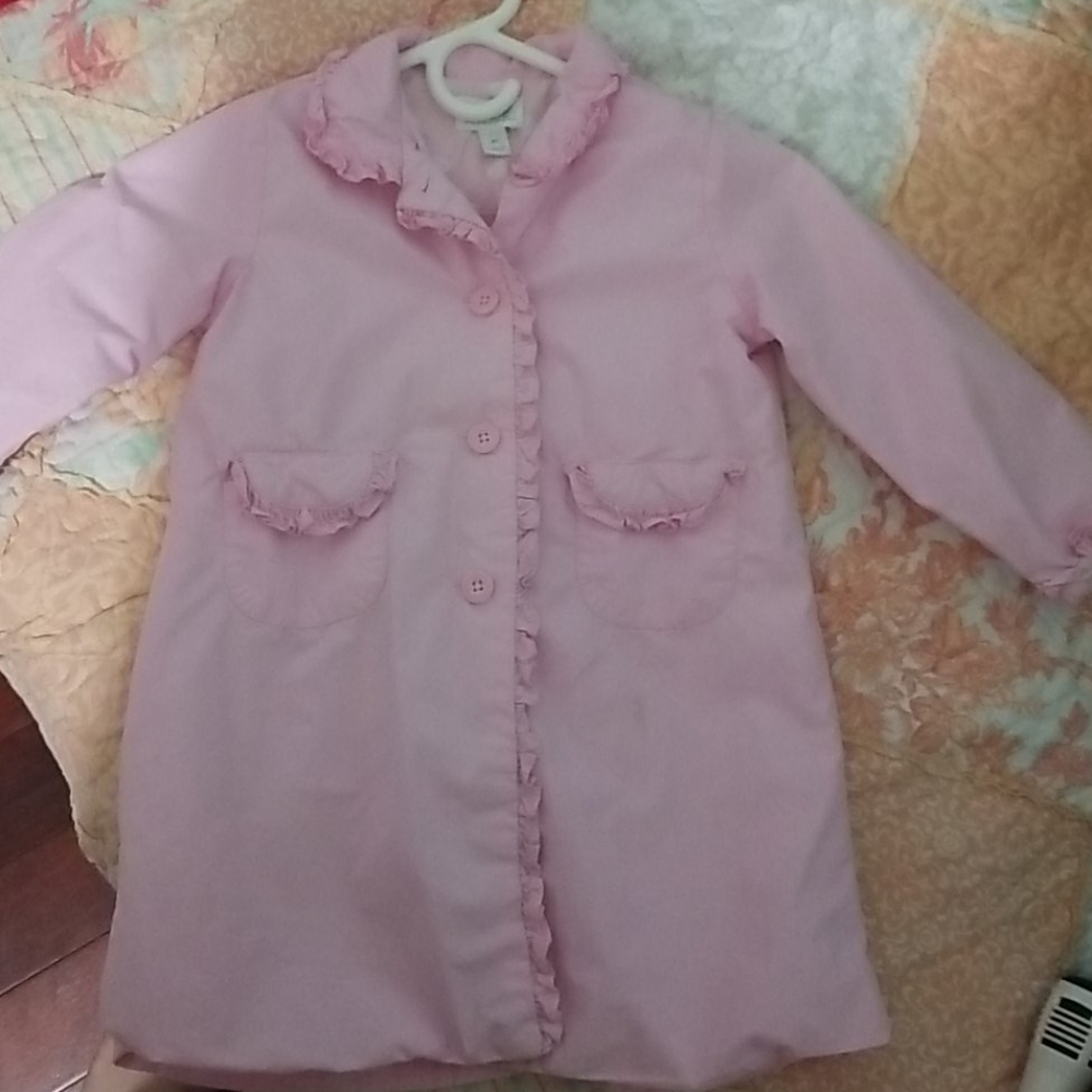 Childrens Place Pink Dress Coat